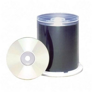 CD-R Silver Logo - CD