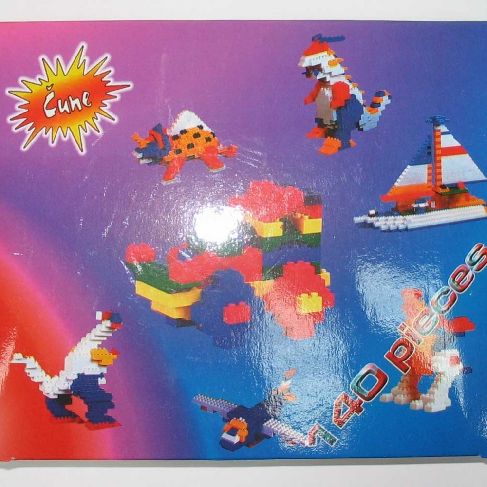 PlastiÄne kocke-Lego u kartonskoj kutiji 1/120 - Edukativne igre