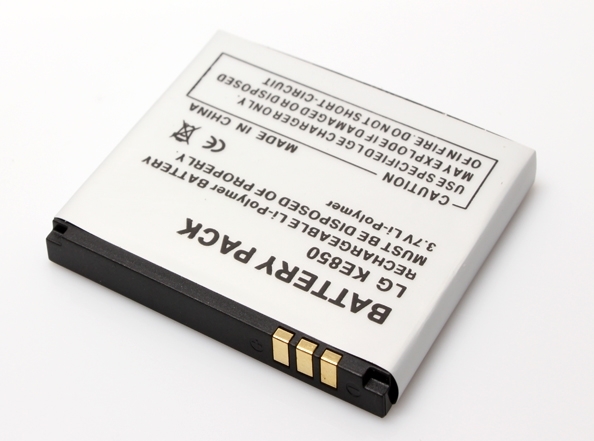 Baterija za LG KE850 - Standardne LG baterije za mobilne telefone