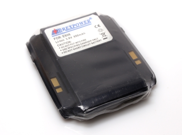 Baterija za Nec E606 crna - NEC baterije za mobilne telefone