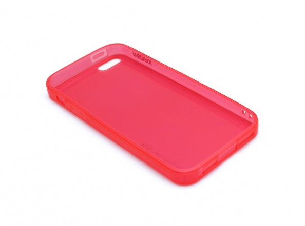 Torbica REMAX transparent za Iphone 5 pink - Torbice i futrole Iphone