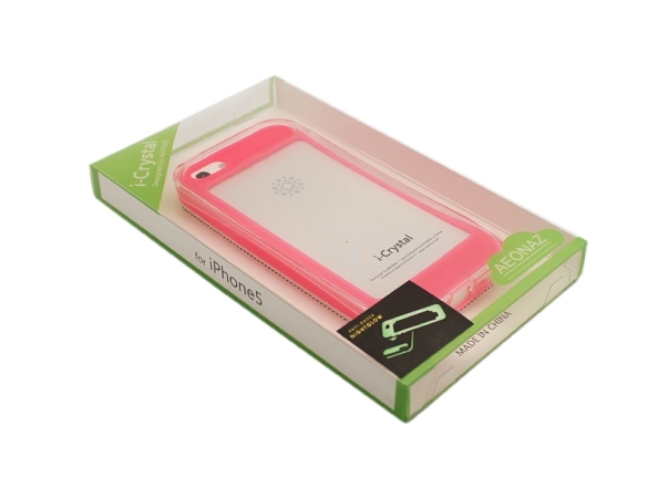 Torbica I-Cristal za iPhone 5 pink - Torbice i futrole Iphone
