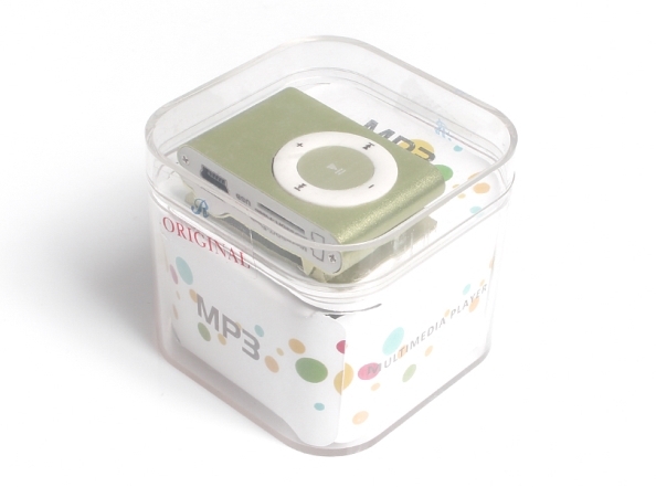 MP3 player Terabyte RS-17 Tip1 zeleni - MP3-MP4 plejeri