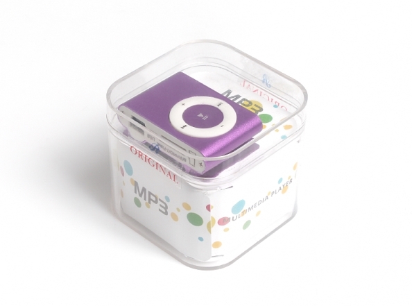 MP3 player Terabyte RS-17 Tip1 ljubicasti - MP3-MP4 plejeri
