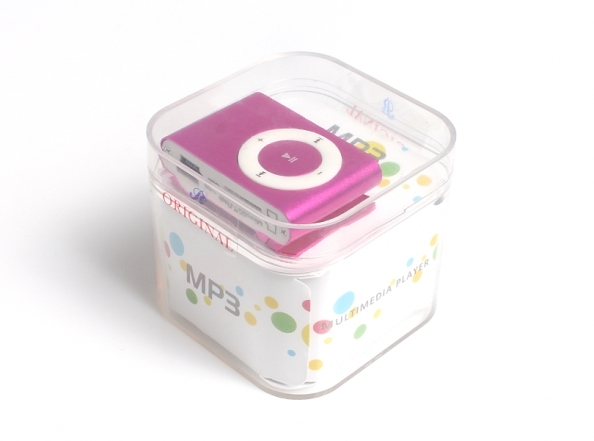 MP3 player Terabyte RS-17 Tip1 pink - MP3-MP4 plejeri
