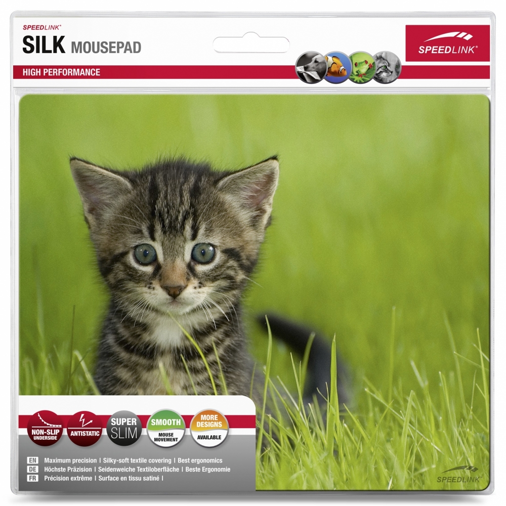 Podloga za miÅ¡a Silk, Baby Cat - Podloga za miševe