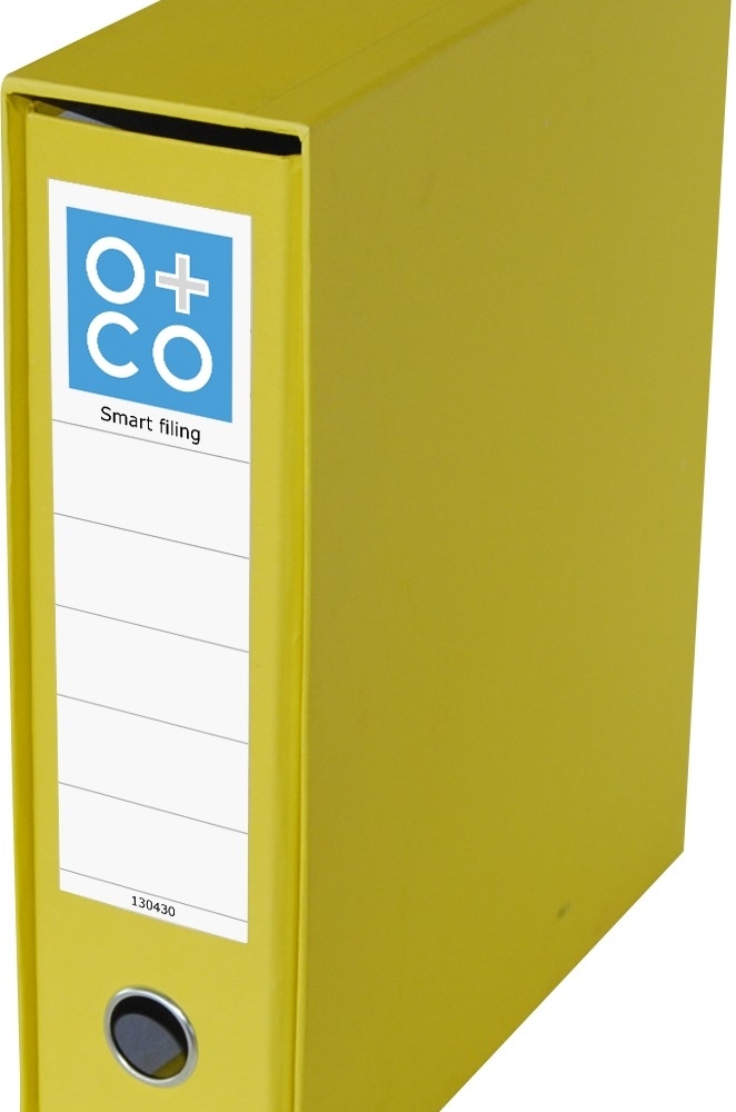 Registrator A4 normal O+CO "Smart filing" sa kutijom - Registratori