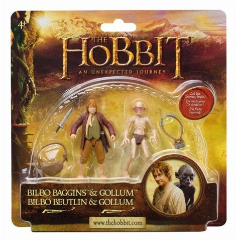 2 figure (Bilbo&Gollum, Kili&Fili, Dwalin&Balin, Legolas&Tauriel) - Razne igračke za decu