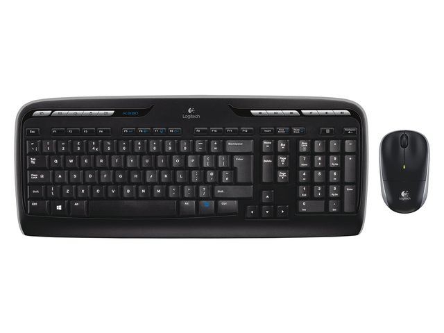 Set miÅ¡ + tastatura desktop Logitech MK330 - Bežične tastature