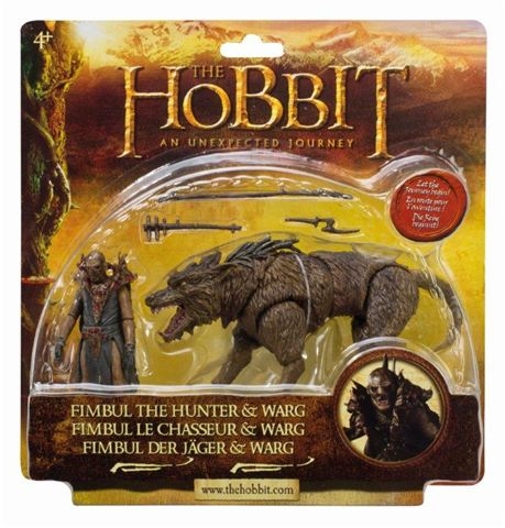 2 figure Hobit - Ork na vargu, 10 cm - Razne igračke za decu