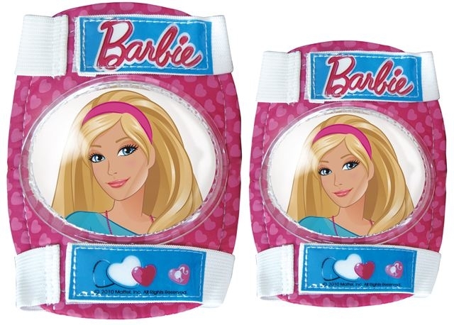 Å titnici za kolena i laktove Barbie - Igračke za devojčice