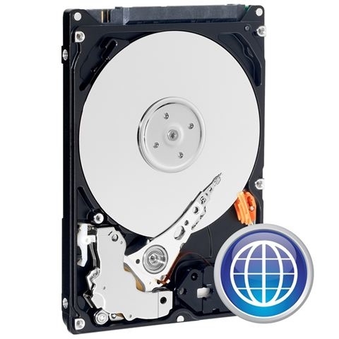 WD SATA 5000LPVX - Hard disk za laptop