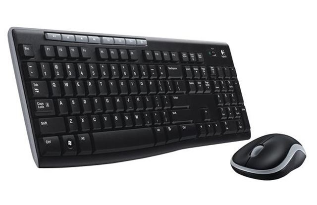 Set miÅ¡ + tastatura desktop Logitech MK270 - Bežične tastature