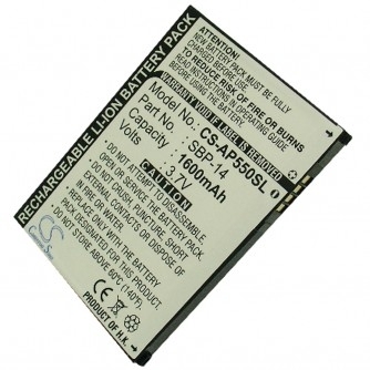 P550 - Asus baterije  za PDA