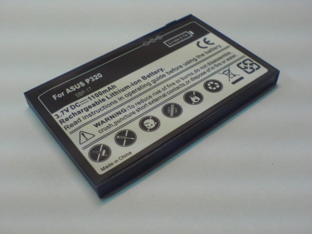 P320 - Asus baterije  za PDA