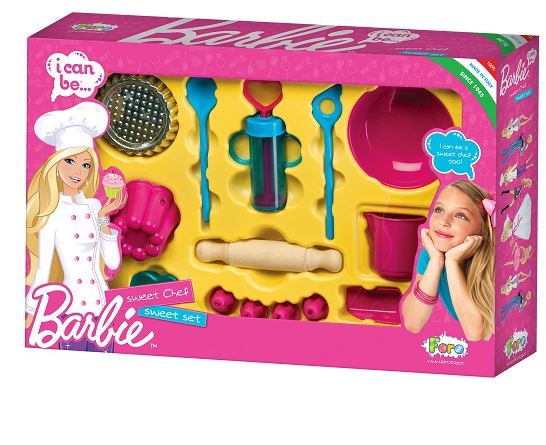 Set za pripremu kolaÄa Barbie - Igračke za devojčice