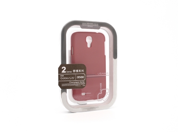 Torbica USAMS za Samsung I9500 S4 pink - Futrole Teracell
