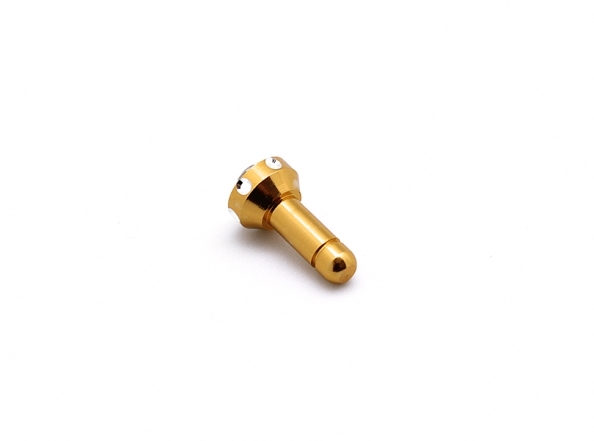 Kapica handsfree 3,5 mm charm mala zlatna - Privesci 