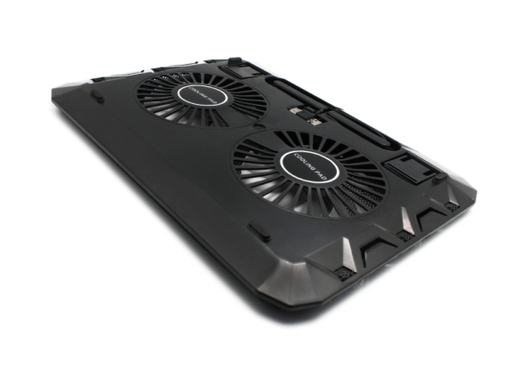 Cooler za Laptop N130 crni - Postolje za hlađenje laptopa