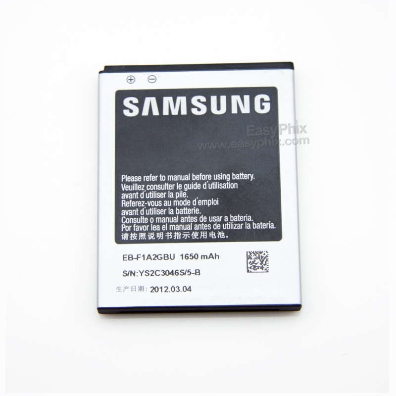 Samsung i9100 Galaxy S2 - EBF1AGBU 1650mAh - Original samsung baterije za mobilne telefone