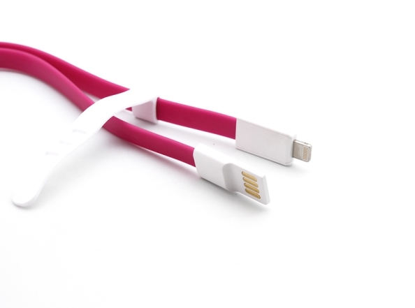 Data kabal iTRIM za iPhone 5 pink 1,2m - Data kablovi 1,2m za iPhone