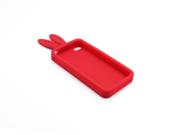 Torbica Rabito silikonska za iPhone 4 crvena - Silikonske futrole Iphone 