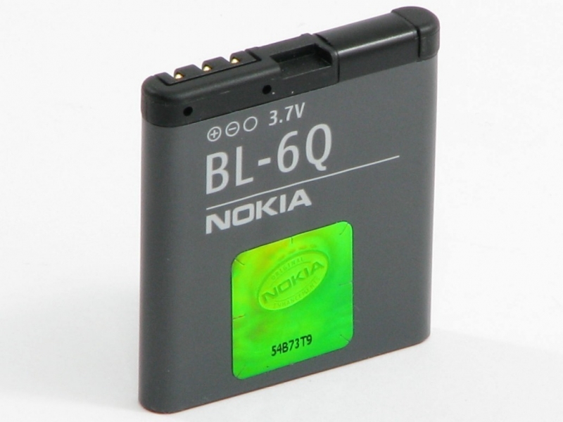 Baterija BL-6Q - Original nokia baterije za mobilne telefone