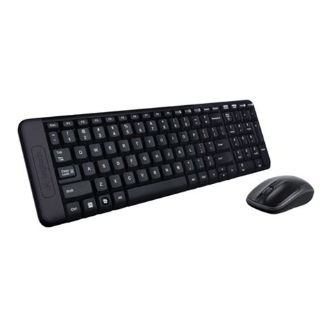 Set miÅ¡ + tastatura desktop Logitech MK220 - Bežične tastature
