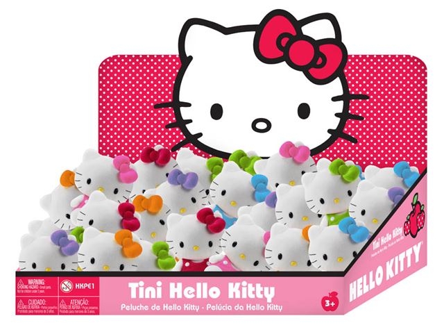PliÅ¡ Hello Kitty, 8 cm, sorto - Plišane igračke