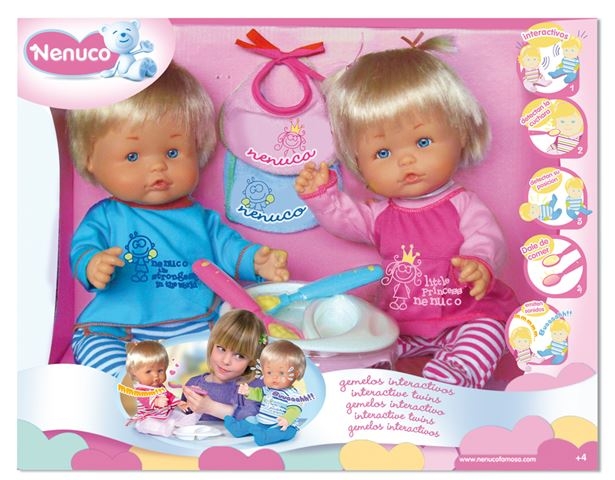 Bebe Nenuco Twins - Igračke za devojčice