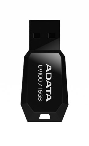 USB memorija Adata 16GB DashDrive UV100 Black AD - Adata