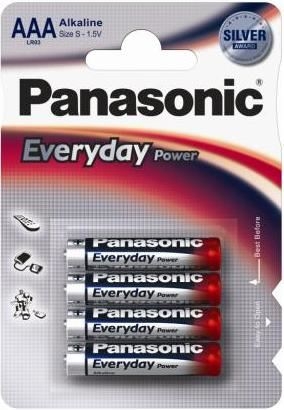 PANASONIC baterije LR03EPS/4BP - AAA 4kom Alkalne Everyday - Punjive baterije