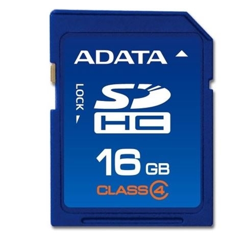 Memorijska kartica Adata SD 16GB HC Class4 - SD