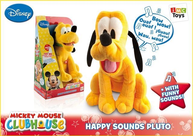 PliÅ¡ Happy Sounds Pluton - Plišane igračke