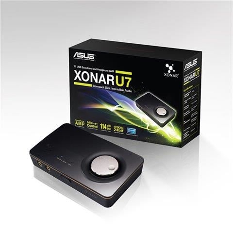 ASUS Audio card XONAR U7