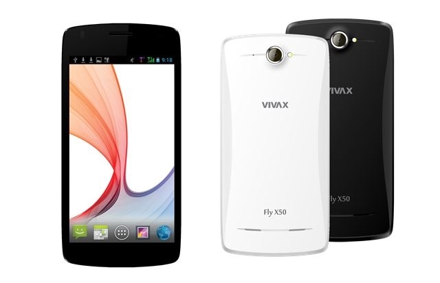 VIVAX SMART Fly X50 Black, Dual SIM