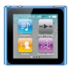 Apple iPod nano 8GB - Blue mc689ll/a