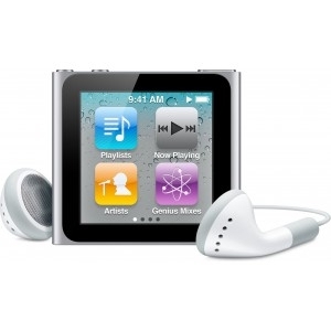 Apple iPod nano 8GB - Silver mc525ll/a