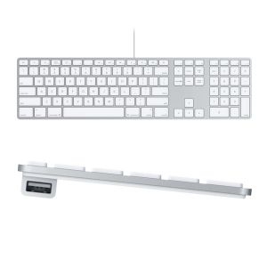 Apple Wired Keyboard, Localized mb110cr/b