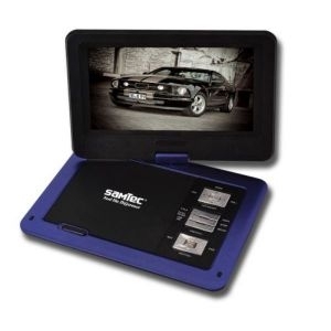 Outlet-Samtec portable DVD/TV player 9