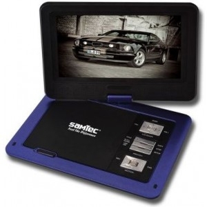 Outlet - Samtec portable DVD/TV player 9