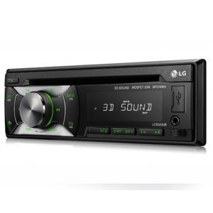 Auto CD player LG LCS320UB, USB 4x53W MP3 WMA FM