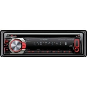 Auto CD MP3 Player Kenwood KDC-316UR, USB AUX FM