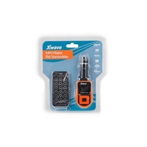 Xwave Transmitter BT64 orange, MP3/SD/USB/Daljinski upravljac