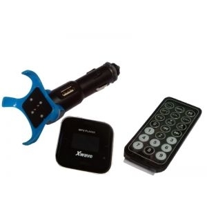 Xwave Transmitter T62 + MP3 Player, MP3/WMA/MICROSD/FM