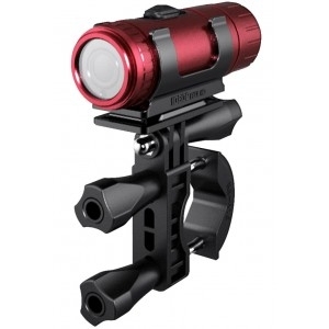 Digitalna kamera za auto PRESTIGIO MultiRunner 710X, crvena