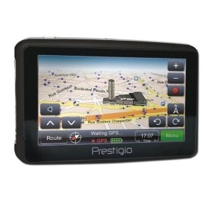 Outlet - PRESTIGIO RoadScout 4150 GPS Full EU, (4.3'' 480X272, 4GB, 128MB RAM
