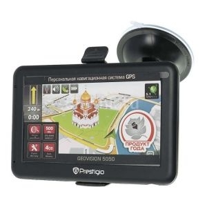 PRESTIGIO GeoVision 5050 GPS,(5