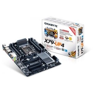 MB 2011 X79 Gigabyte GA-X79-UP4, PCIe/DDR3/SATA3/GLAN/7.1