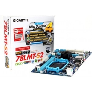 MB AM3+ 760G Gigabyte GA-78LMT-S2 VGA, PCIe/DDR3/SATA2/7.1